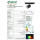 HH-LED Tracklight Basic, 32W, 2880lm, CRI>90, 5700K, schwarz-DALI-60°