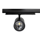 HH-LED Tracklight heavy, 42W, 4410lm, CRI>90, 5700K, schwarz-DALI-15°