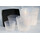 Kunststoffeinsatz weich  QU-48x48/h35 -transparent-