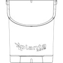 System GPL24 - 24 PlantaNova incl. Innenrahmen & Kunststoffgefäß RE120x40/H75, strukturlack RAL
