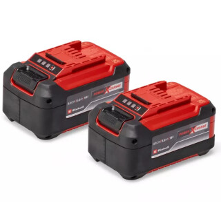 Einhell PXC-Twinpack 2x18V, 5,2Ah Lithium-Ion (Li-Ion)