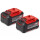 Einhell PXC-Twinpack 2x18V, 5,2Ah Lithium-Ion (Li-Ion)