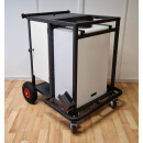 huwag 35 - Gießwagen mit Akku-Pumpe Automatik, 105L Tank