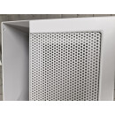 Wanne-Reservoir, 100 x 35 / 60cm - Edelstahl 1.4301, gepulvert nach RAL