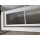 Wanne-Reservoir, 100 x 35 / 60cm - Edelstahl 1.4301, gepulvert nach RAL
