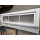 Wanne-Reservoir, 120 x 35 / 60cm - Edelstahl 1.4301, gepulvert nach RAL