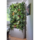 Wanne-Reservoir, 180 x 35 / 60cm - Edelstahl 1.4301,...