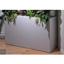 Wanne-Reservoir, 220 x 35 / 60cm - Edelstahl 1.4301,...