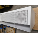 Wanne-Reservoir, 220 x 35 / 60cm - Edelstahl 1.4301, gepulvert nach RAL