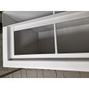 Wanne-Reservoir, 220 x 35 / 60cm - Edelstahl 1.4301, gepulvert nach RAL