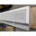 Wanne-Reservoir, 220 x 35 / 60cm - Edelstahl 1.4301, gepulvert nach RAL