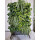 PlantaNova Smart Divider 80 schwarz, beidseitig mit 60x PlantaNova bestückt
