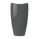 Ovation Vase 69x45/h131, lackiert in RAL 7043...