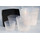 Kunststoffeinsatz weich  QU-38x38/h30 -transparent-