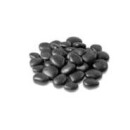 Dekosteine schwarz, 25-40mm, Recycling-Kunststoff 0,65kg...