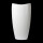 Ovation Vase 50x32/h94, lackiert in RAL Hochglanz-schwarz 9005