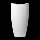 Ovation Vase 69x45/h131, lackiert in RAL 3020 verkehrsrot HS