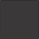 Largo QU 40x40/100, lackiert in RAL Matt-anthrazit metallic