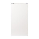 Largo QU 40x40/100, lackiert in RAL Matt-anthrazit metallic