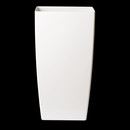 LECHUZA-Cubico 40  (40x40/h75) weiß hochglanz