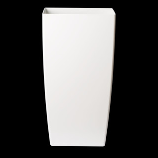 LECHUZA-Cubico 50  (50x50/h95) espresso metallic