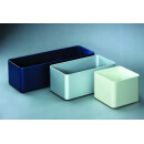 Tina NIEDRIG glattlack RE 60X20/h14 weißaluminium 9006-Matt