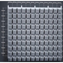 PLANTANOVA - Gefäß für Wandbegrünung 220/195 x 165 / 189 - telegrau