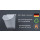 PLANTANOVA - Gefäß für Wandbegrünung 220/195 x 165 / 189 - telegrau