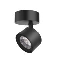 HH-LED Mini Anbauleuchte, 28W, 2600lm, CRI>90, 5700K, schwarz-on/off-15°