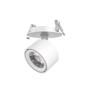 HH-LED Mini Einbau Downlight, 28W, 2600lm, CRI>90, 5700K, schwarz-DALI-60°